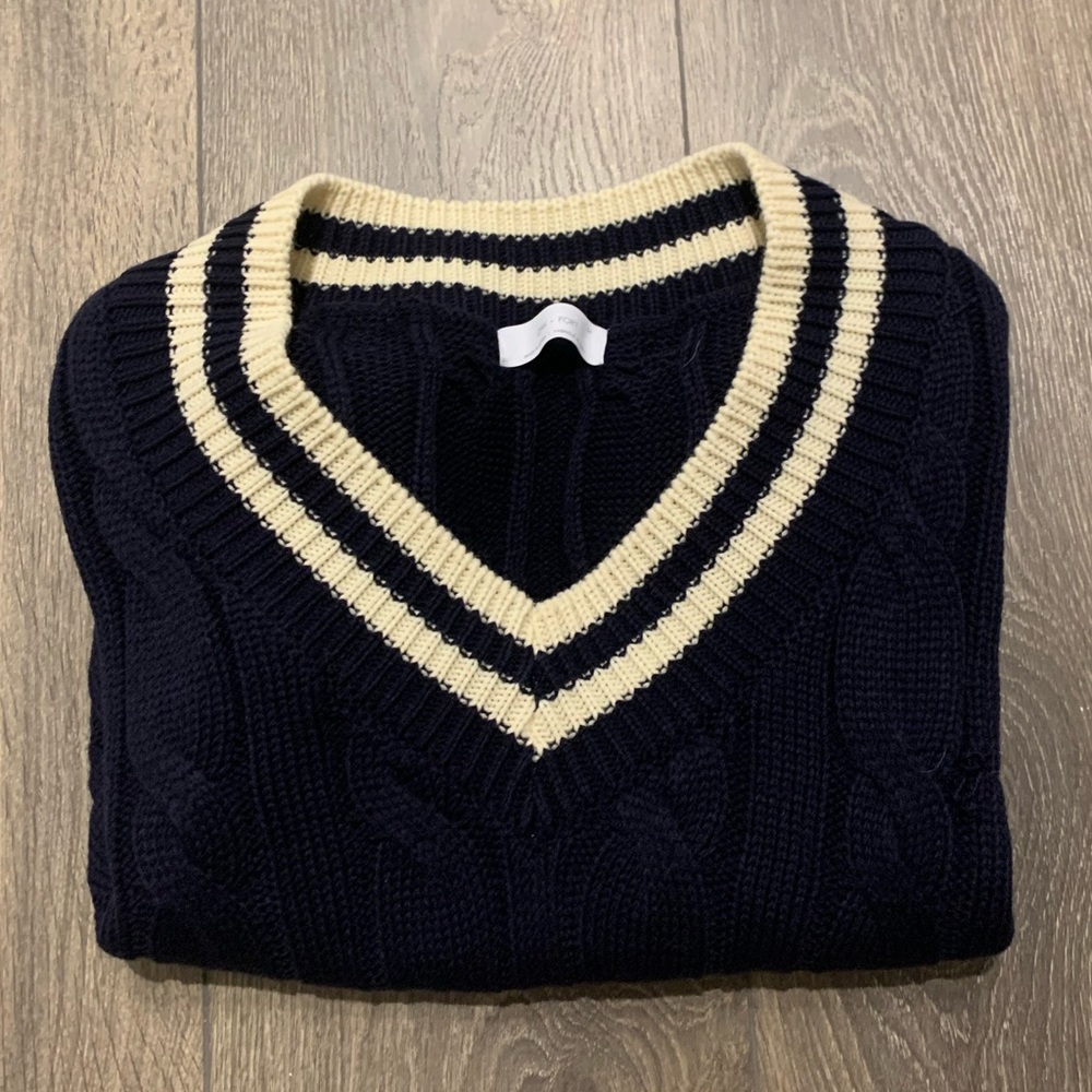 Oak and fort sweater vest